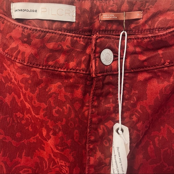 Anthropologie Pilcro High-Rise Denim Leggings - Picture 9 of 9